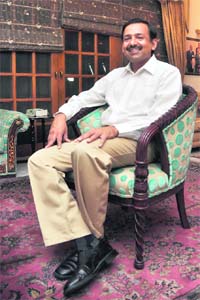 HIGH FLIER: Sachit Jain, executive director, Vardhman Group