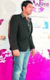 Something brewing: Yuvraj and Ameesha Patel