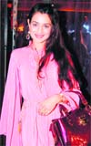 Something brewing: Yuvraj and Ameesha Patel