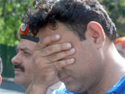 Sagar Bhasin in police custody.