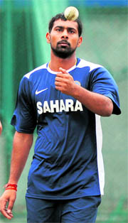 Kings XI Punjabs Praveen Kumar
