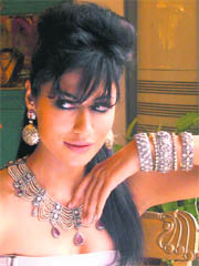 Fashion accessories add to the glam quotient