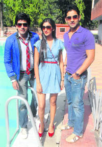 The cast of Two Nights in Soul Valley