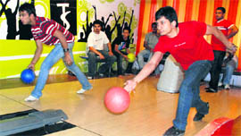 Bowling is a cool sport