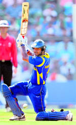 Former Sri Lankan captain Kumar Sangakkara will lead the Deccan Chargers.