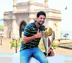 While his batting has been quite explosive in the past as well, it was Yuvrajs bowling that came as a revelation.