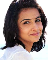 Getting cozy: Vidya Balan