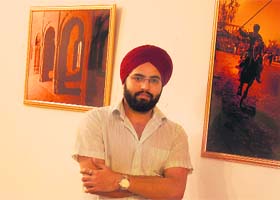 Right click: Sumeet D Arora