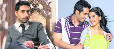 Abhishek Bachchan, who is back with Game, has delivered 17 flops in a row; Tusshar Kapoor has survived choppy weather in the industry for a decade owing to who he is