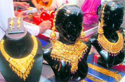 That glittering gold
