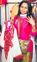fabric fiesta: Neha