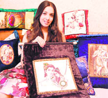 Bhavna Batra showcases her collection