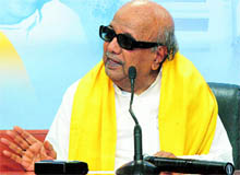M Karunanidhi