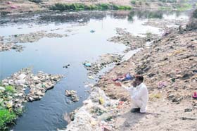 INJURIOUS TO HEALTH: Near Salam Tapri