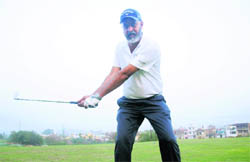 A golfer must build his swing based on individual preferences
