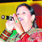 Kalpana Chauhan performs in Dehradun