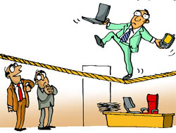 What else can you show us to demonstrate your ability to manage crisis.