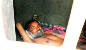 Malkeet Kalia at his home at Barnala.