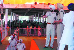 Bathinda and Mansa police chiefs review security scenario