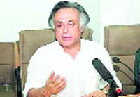 Environment Minister Jairam Ramesh