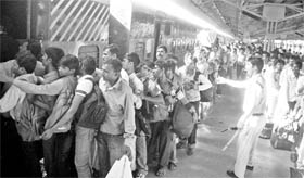 Too many everywhere: How many can board?