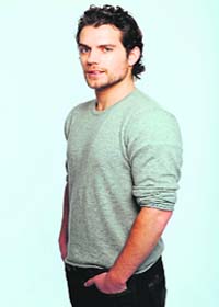 Super power: Henry cavill