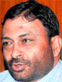 Deputy Regional Manager S K Goyal