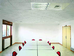 False ceilings add a touch of exclusivity to any space, be it in homes or in offices