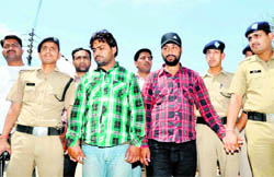 Two members of an inter-state gang of criminals arrested by the Dehradun police on Saturday