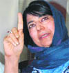 Mehbooba Mufti