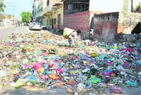 Unchecked disposal of plastic bags is a serious environmental and health hazard. 