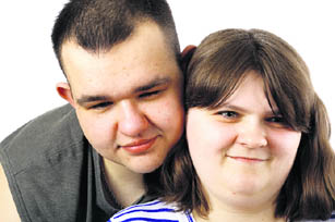 Most dating sites show people who are fit. But there is a large population that is flabby