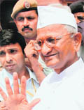 Version 2.2  of the Lokpal Bill draft was a watered down version of the original 2.1 with many individuals dropped from the original committee