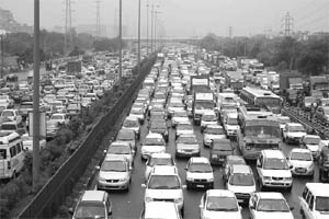 The roads and ports sectors have seen a fairly large number of PPP projects. The Gurgaon-Delhi National Highway