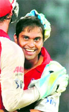 Kings XI Punjabs Paul Valthaty