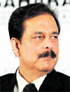 Sahara Group chief Subroto Roy