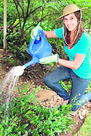 Women have a natural flair for gardening.