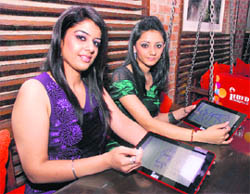 Young designers mix creativity with technology
