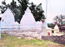 A file photo of Kaleshwar Temple in Dehra