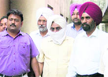Zonal Commissioner AS Sekhon in vigilance custody