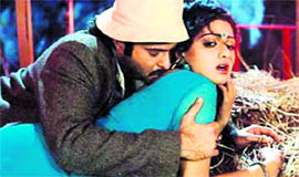 Anil Kapoor romancing Sridevi was one of the momerorable scenes in Mr India