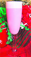 Pink Lady is a refreshing drink