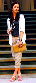 Chino pants are comfortable and stylish