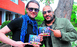 (L-R) Thomas Sardorf and Navtej Singh Rehal