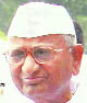 Anna Hazare