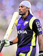 Chris Gayle (pic) has said that West Indian Cricket Boards vindictive attitude forced him to join the IPL