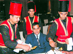 Time for relish kababs: Country Inn organises Kabab and Kulcha festival to lure customers