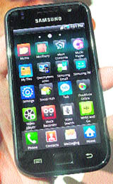 Samsung is estimated to have sold around 13 million smartphones in January-March