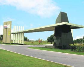A view of Omaxe Groups project in Patiala