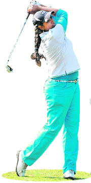 Chandigarh’s Saaniya Sharma is doing well on the ladies’ circuit